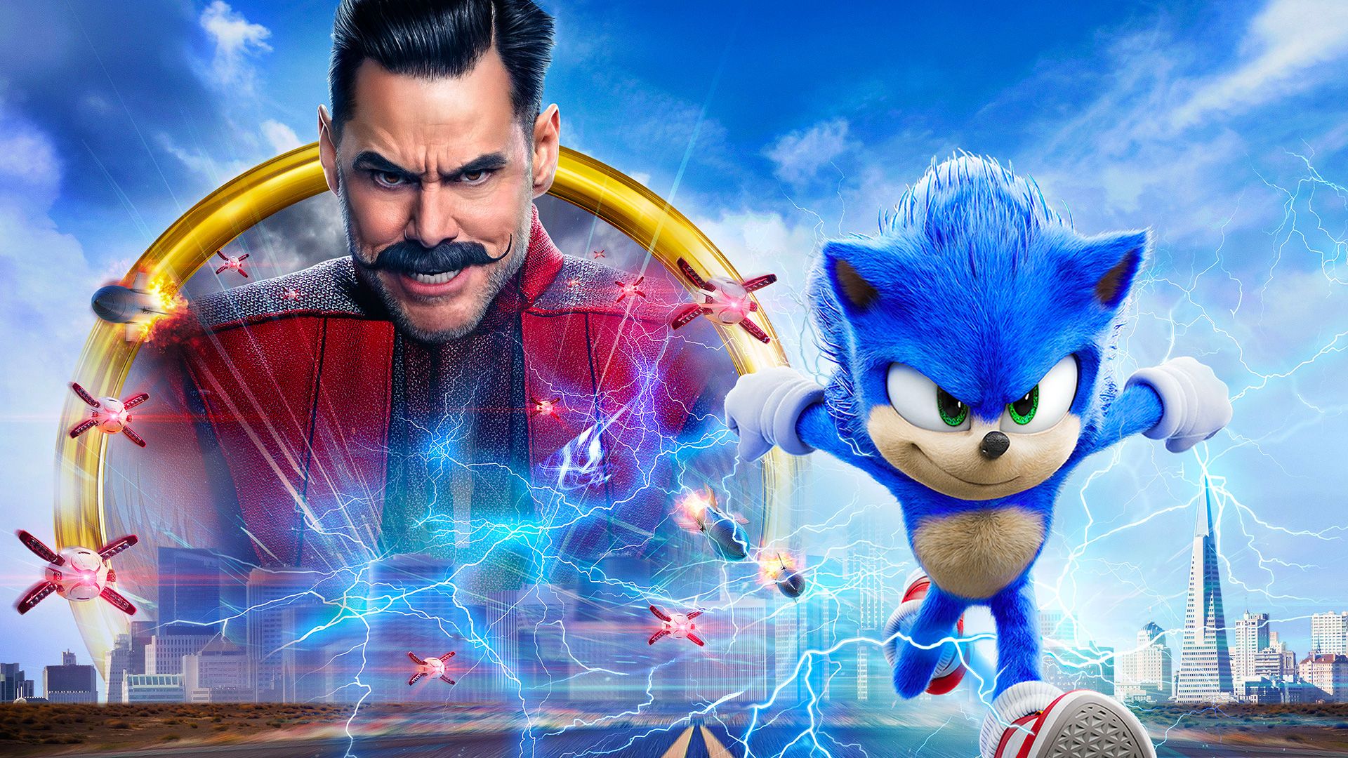  Sonic  le film  en streaming direct et replay sur CANAL 